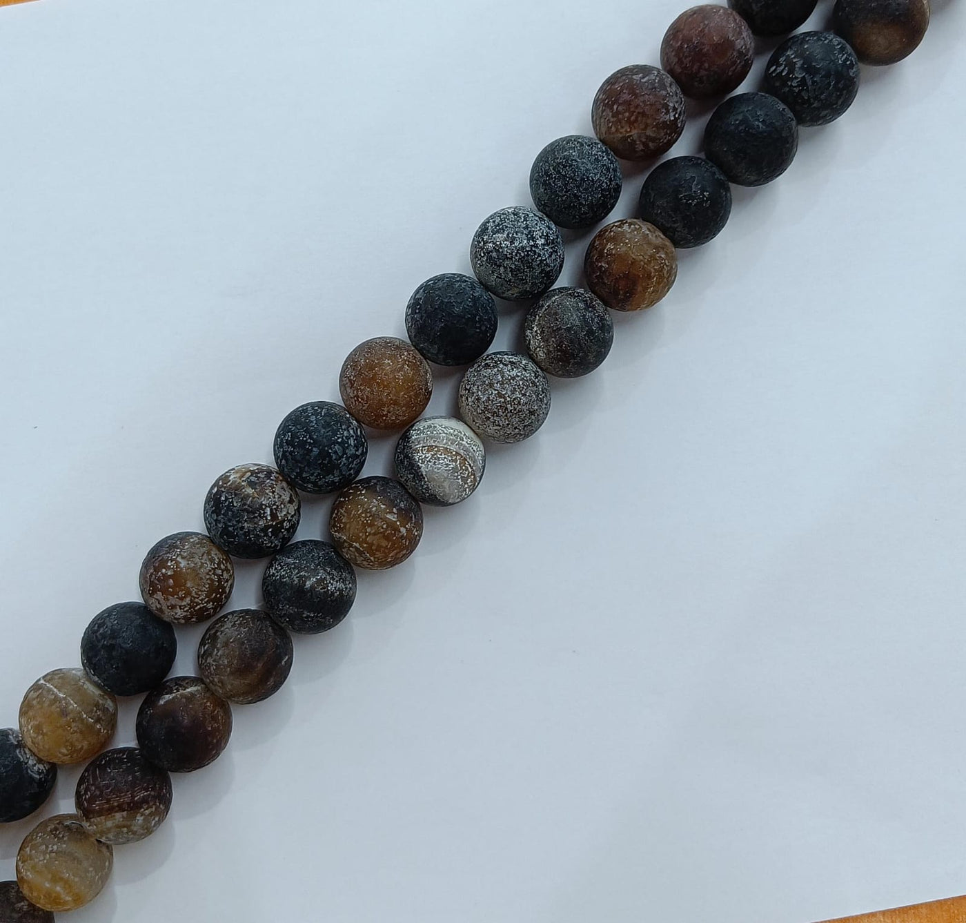 Multicolor Banded Agate Stones