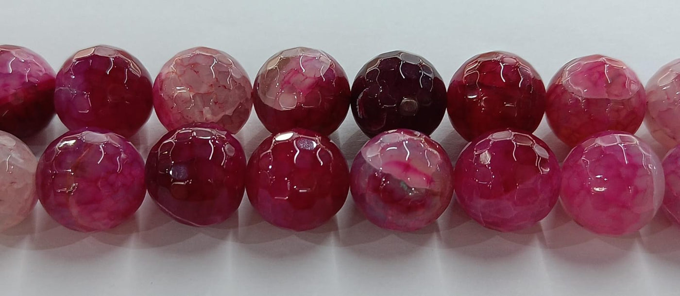 Pink Banded Agate Stones