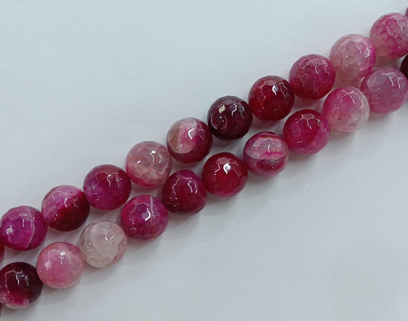 Pink Banded Agate Stones