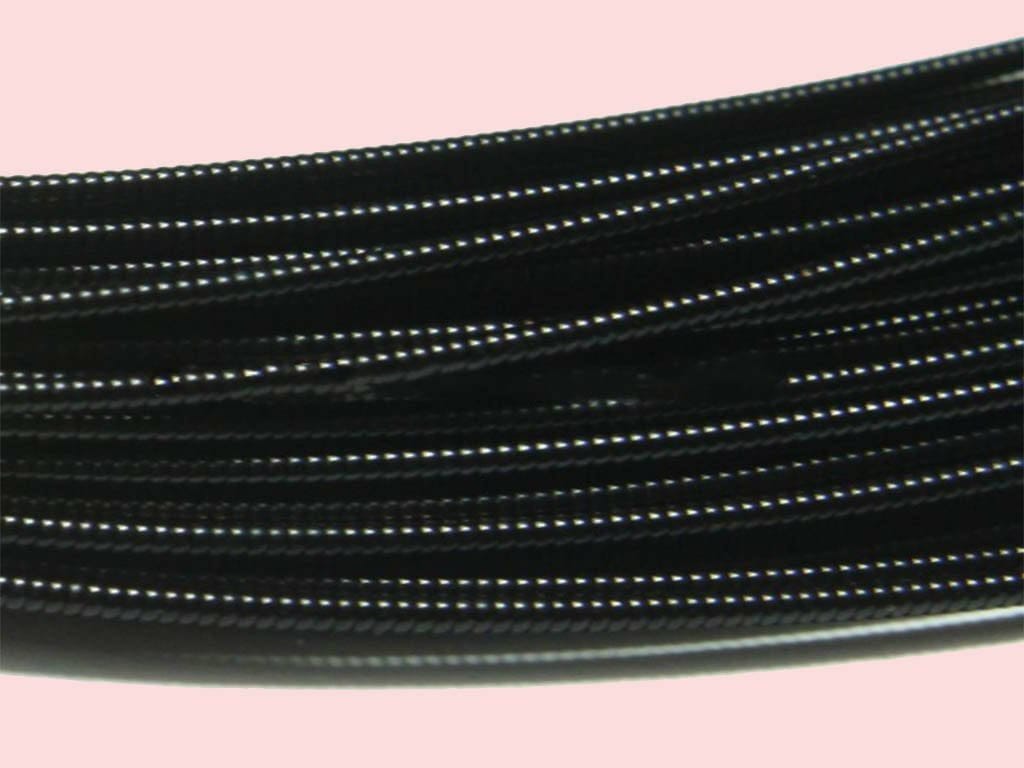 BLACK GIMP WIRE/GIJAI/STIFF WIRE