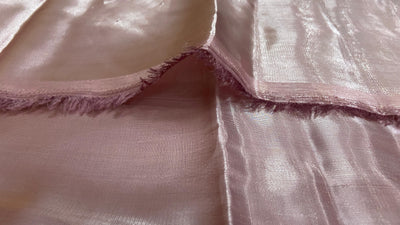 Wine Jimmy Chu Organza Heavy Silk Fabric