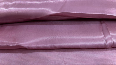 Wine Jimmy Chu Organza Heavy Silk Fabric