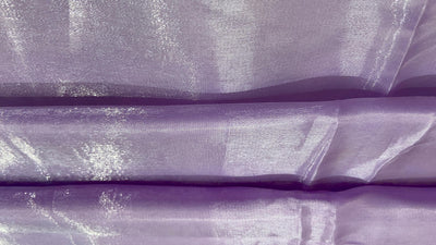 Lavender Jimmy Chu Organza Heavy Silk Fabric