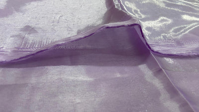 Lavender Jimmy Chu Organza Heavy Silk Fabric