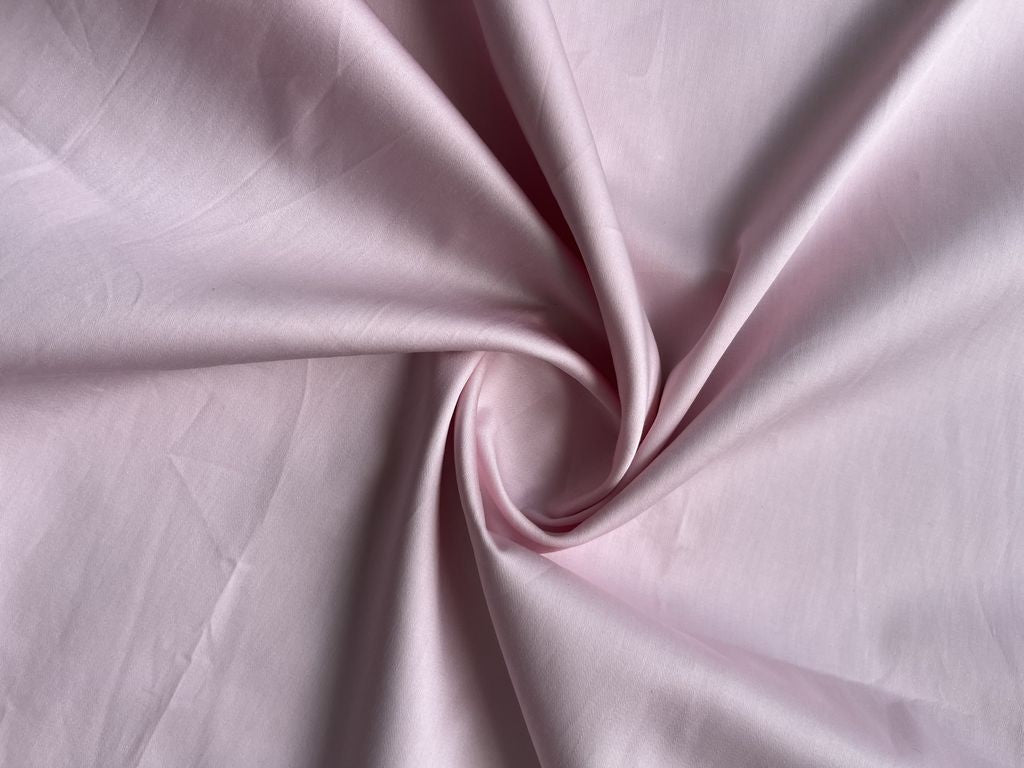 Baby Pink Plain Premium Cotton Fabric