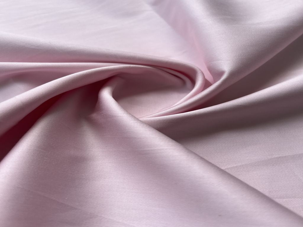 Baby Pink Plain Premium Cotton Fabric