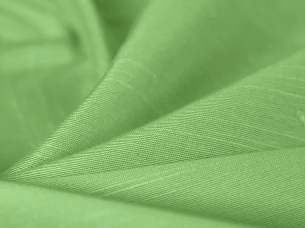 Pista Green Plain Bangalore Raw Silk Fabric