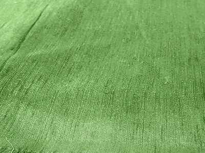 Pista Green Plain Bangalore Raw Silk Fabric