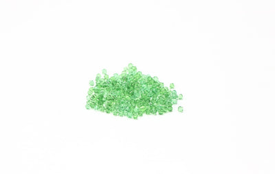 Green Bio-Cone Glass Beads