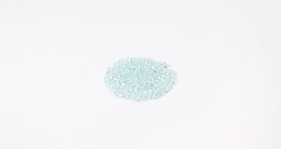 Baby Blue Round Glass Bead