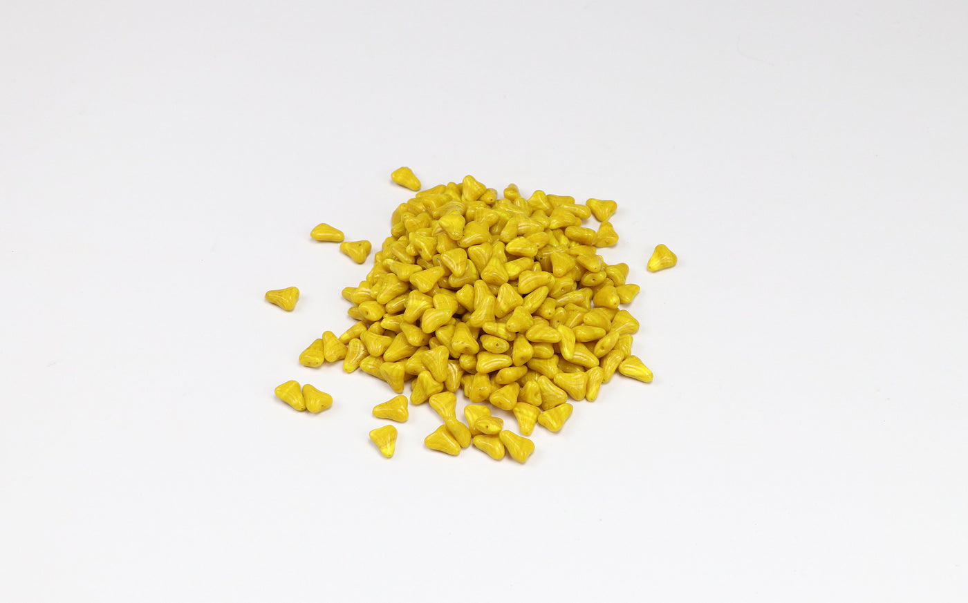 Fancy Czech Glass bead Triangle