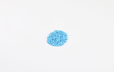 Fancy Czech Glass bead flat Round