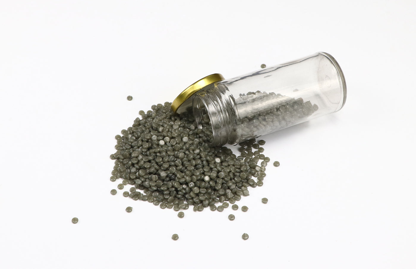 Fancy Czech Glass bead flat Round