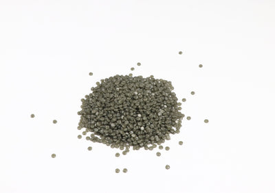 Fancy Czech Glass bead flat Round