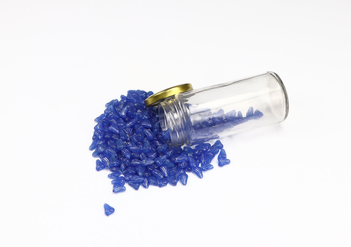 Fancy Czech Glass bead Triangle