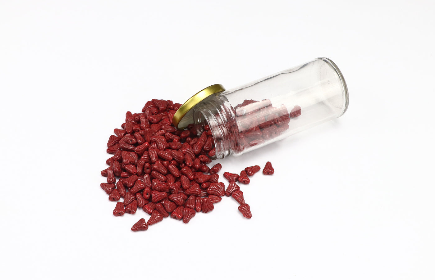 Fancy Czech Glass bead Triangle