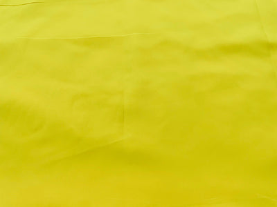 Yellow Plain Butter Crepe Fabric