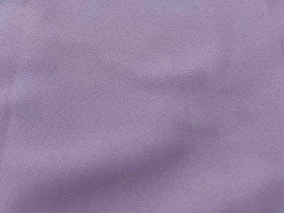 Light Purple Plain Butter Crepe Fabric