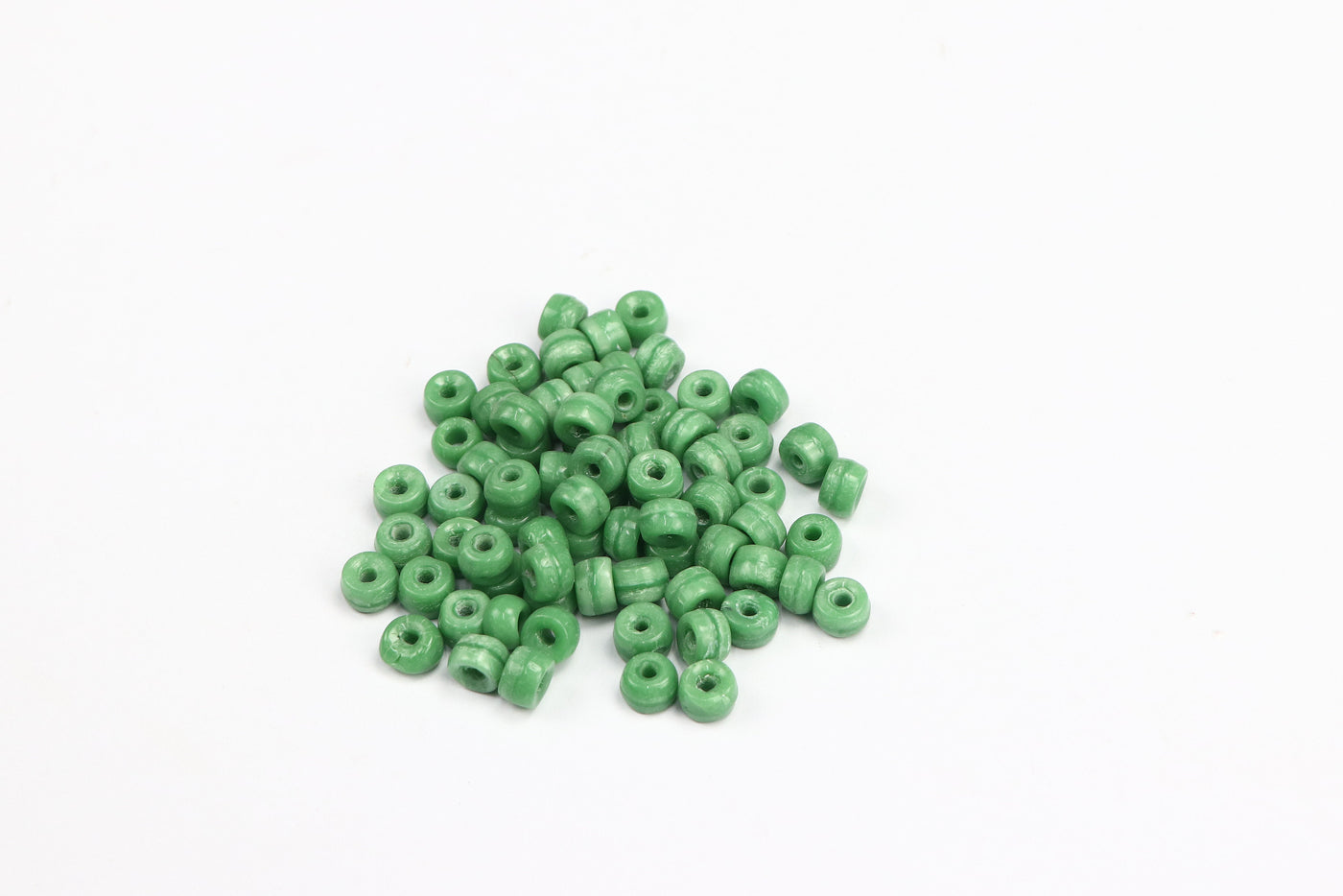 Fancy Press Czech Glass Beads for Jewelry