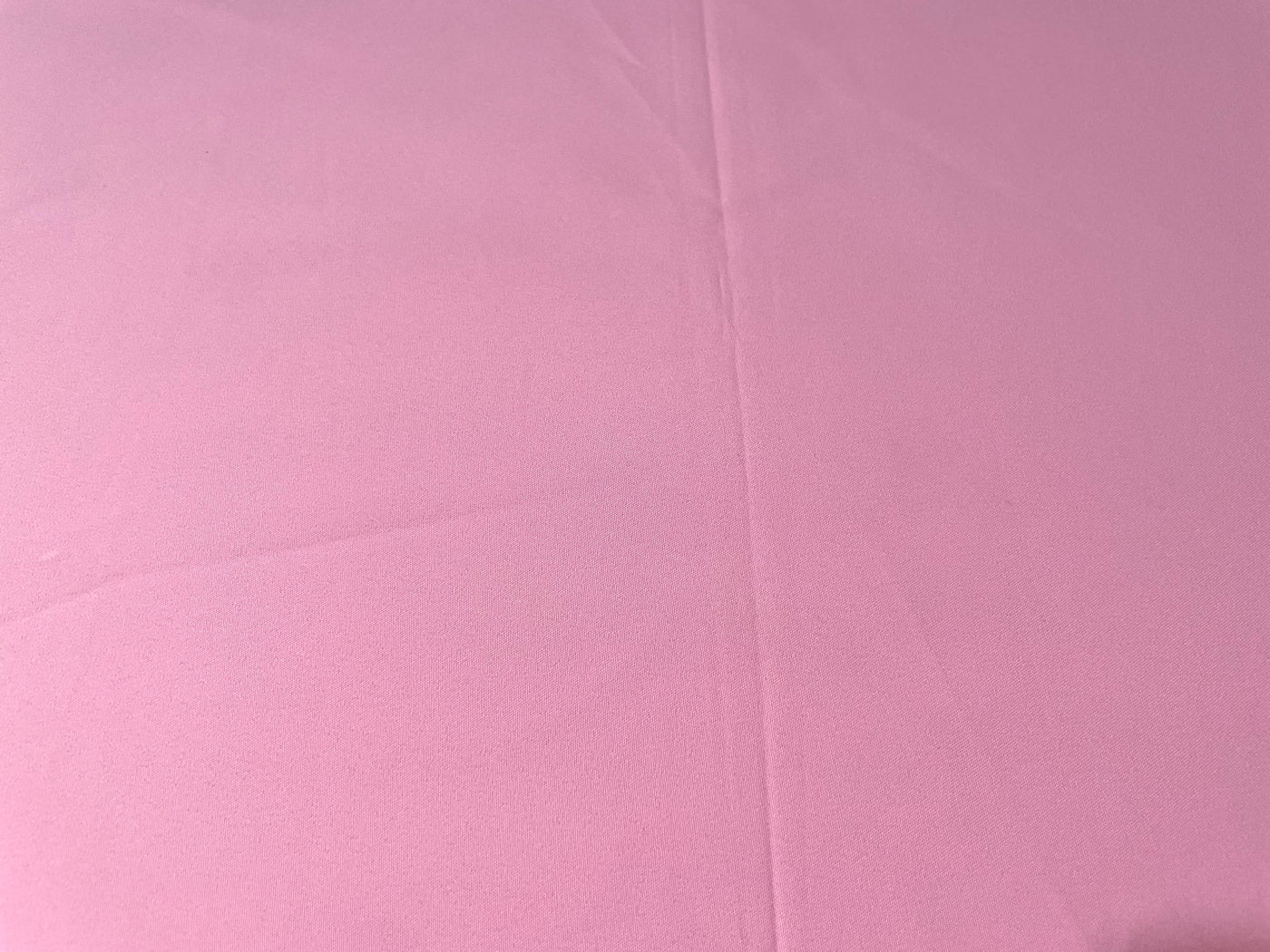 Baby Pink Plain Butter Crepe Fabric