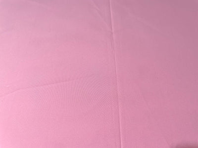 Baby Pink Plain Butter Crepe Fabric