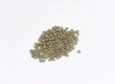 Gray Czech Czech Glass Beads