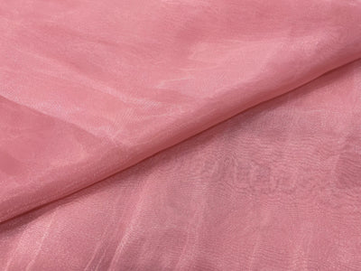 Dusty Pink Plain Organza Fabric