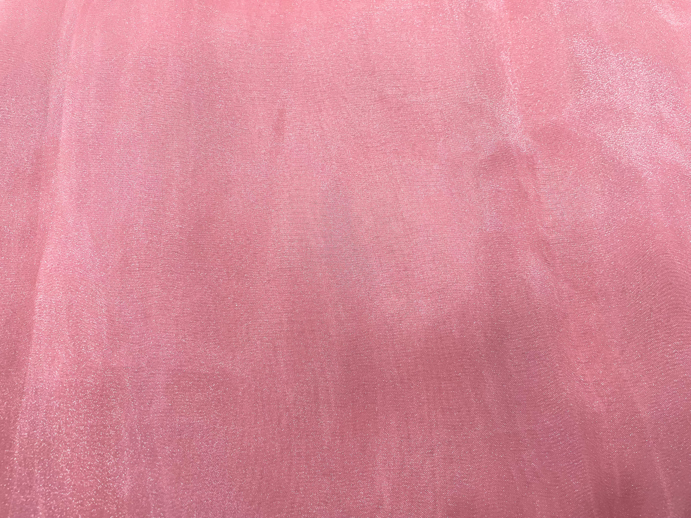 Dusty Pink Plain Organza Fabric