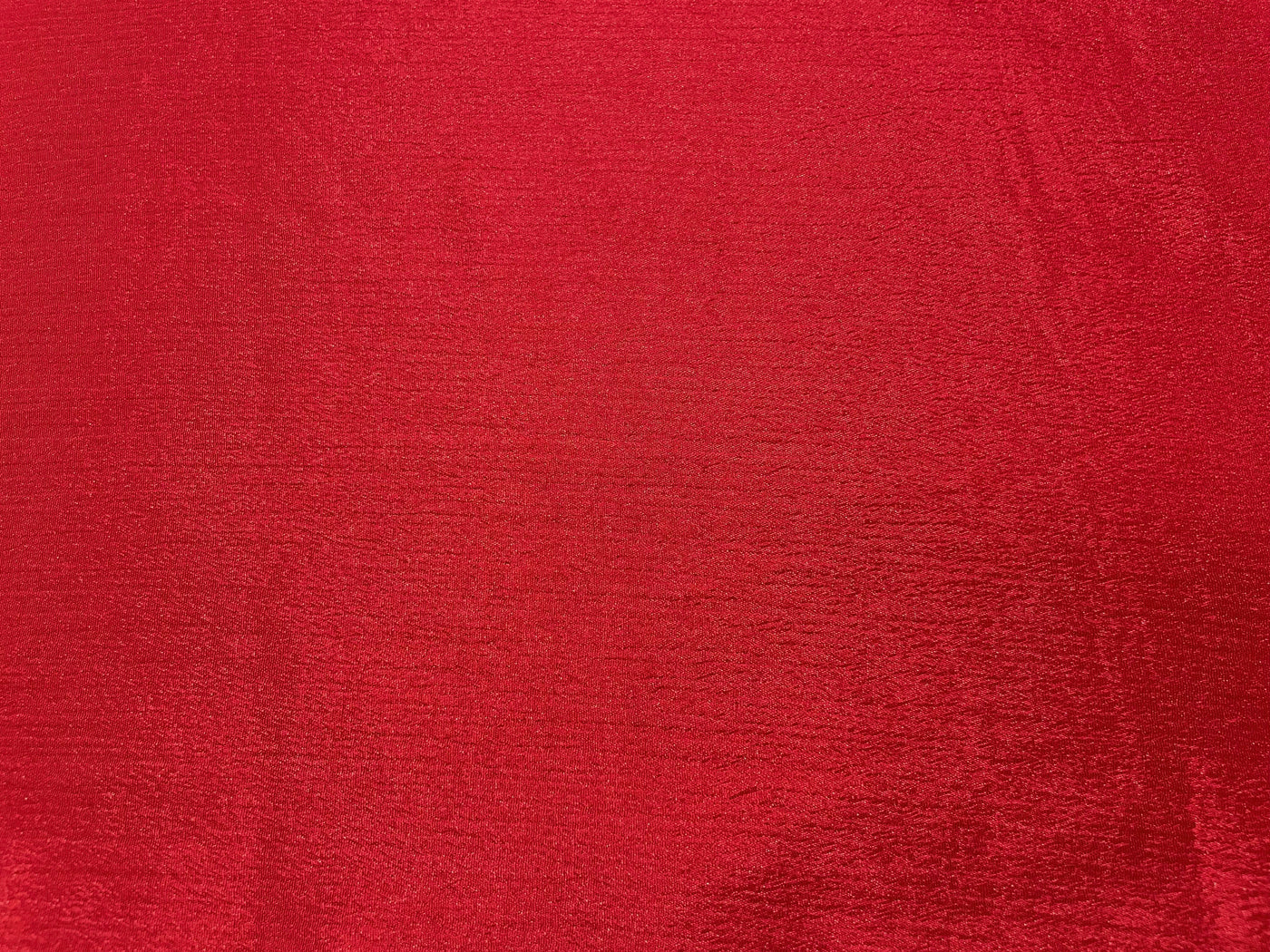 Red Plain Chinon Chiffon Fabric