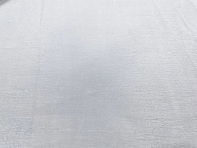 Pure White Plain Chinon Chiffon Fabric