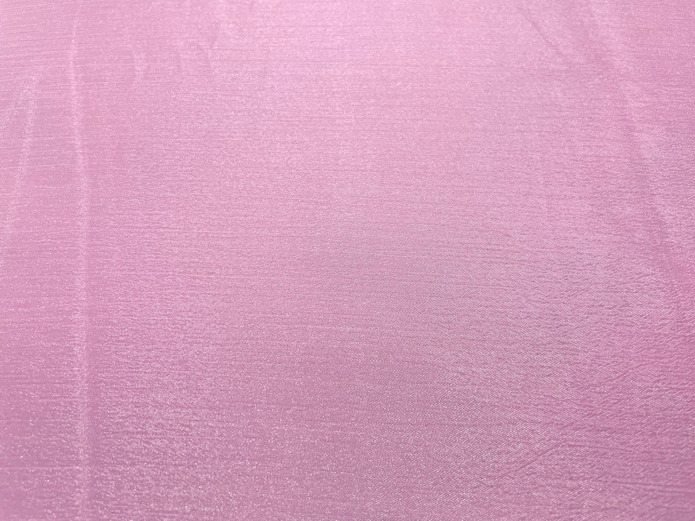 Baby Pink Plain Chinon Chiffon Fabric