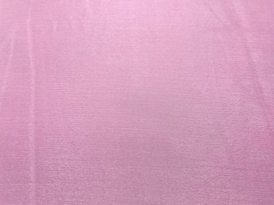 Baby Pink Plain Chinon Chiffon Fabric