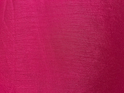 Magenta Plain Chinon Chiffon Fabric