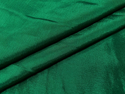 Green Plain Chinon Chiffon Fabric