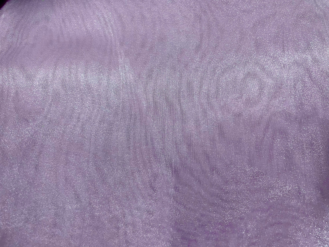 Dusty Lilac Plain Organza Fabric