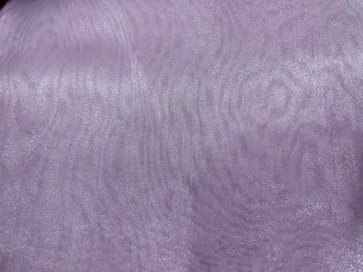 Dusty Lilac Plain Organza Fabric