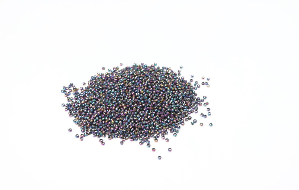 Multicolor Bicone Crystal Beads