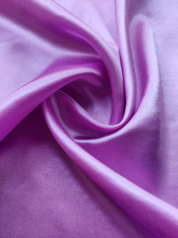 Mauve Plain Japan Satin Fabric