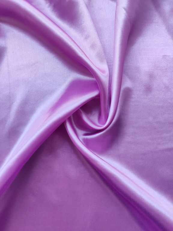 Mauve Plain Japan Satin Fabric