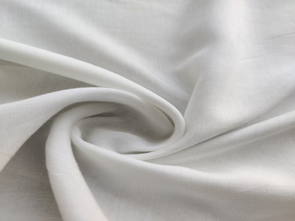 White Dyeable Muslin Silk Fabric ( Wholesale )