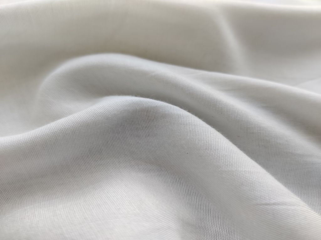 White Dyeable Muslin Silk Fabric ( Wholesale )