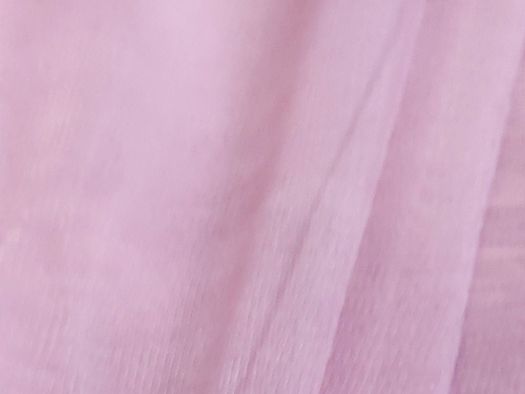 Blush Pink Plain Mono Net Fabric