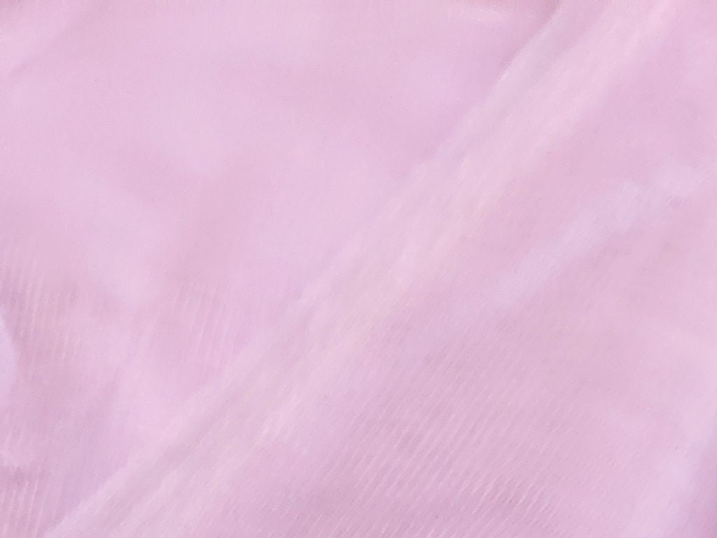 Blush Pink Plain Mono Net Fabric