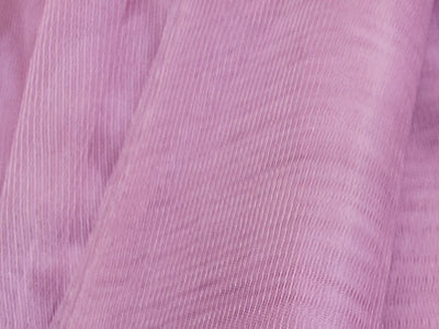 Blush Pink Plain Mono Net Fabric (Wholesale)