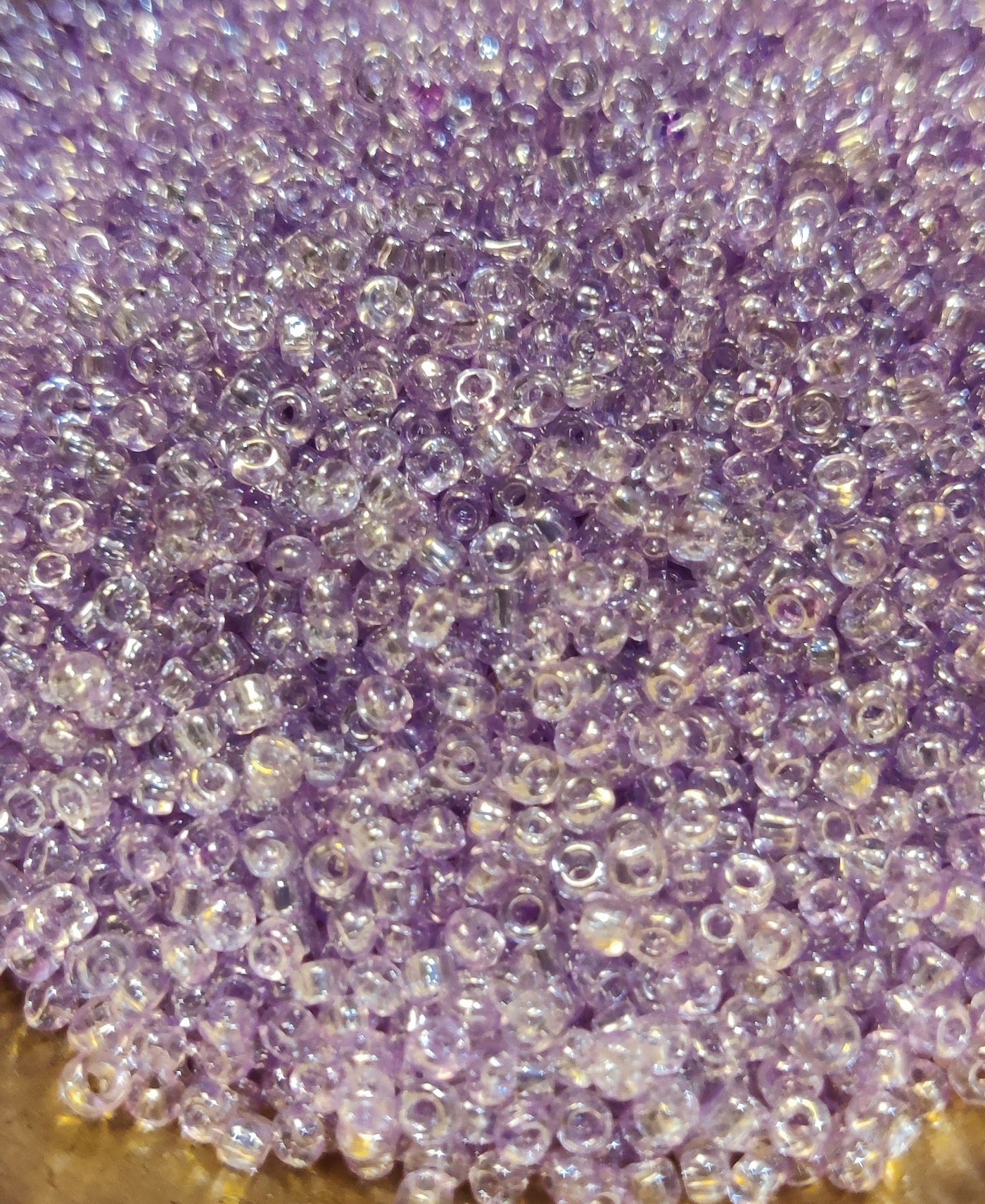 Lavender Round Rocailles Seed Beads (Wholesale)