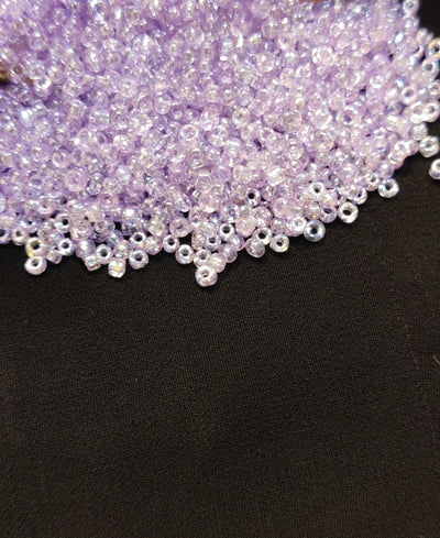 Lavender Round Rocailles Seed Beads