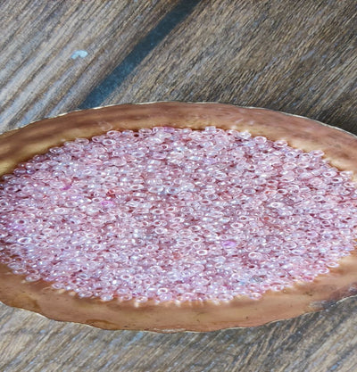 Light Pink Round Rocailles Seed Beads