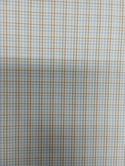 Multicolor Checks Cotton Yarn Dyed Fabric