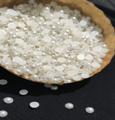 Premium Quality White Pearl Hotfix Rhinestones