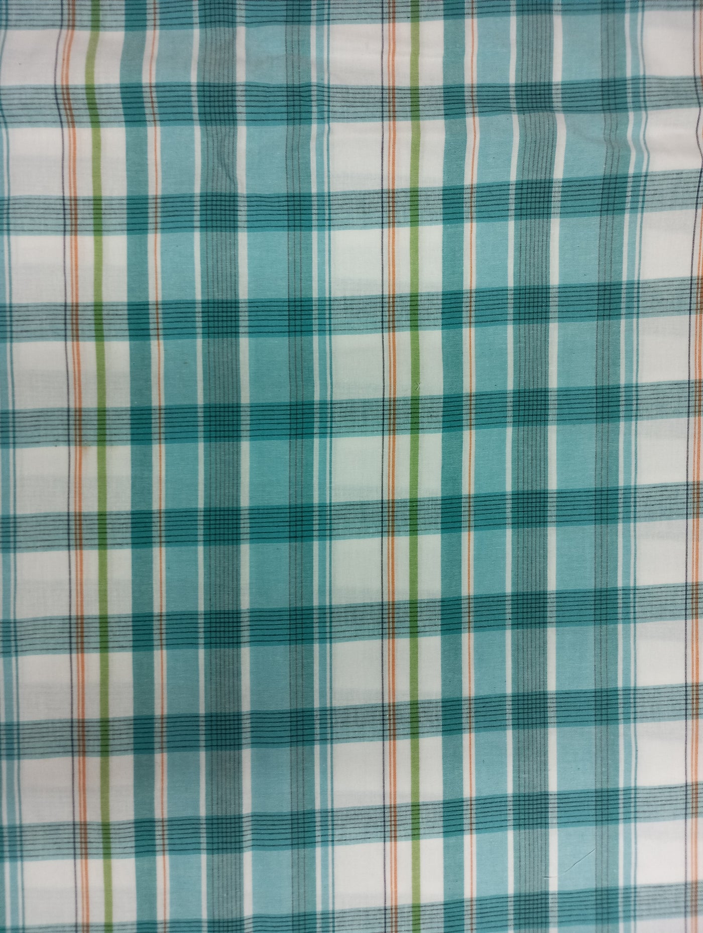 Multicolor Checks Cotton Plaid Yarn Dyed Check Fabric